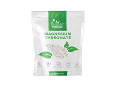 L-Treonat de Magneziu (L-Threonate) 600 mg 90 Capsule, Raw Powders